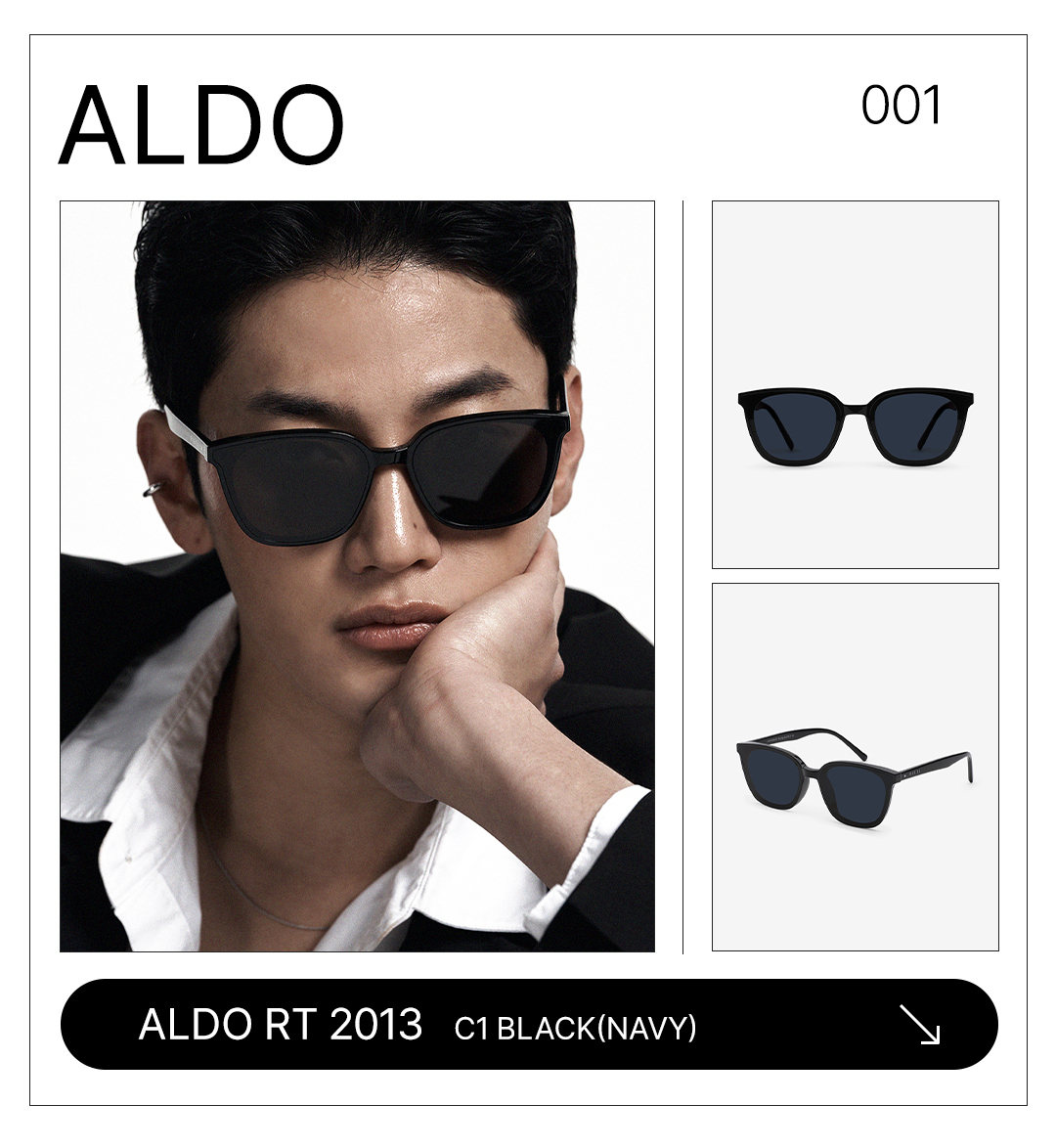 ★RIETI★ CORTO RT 4037 C1 BLACK RT4037 C1 CORTO RT 4037 C1 - 리에티 - 패션 | 신세계면세점