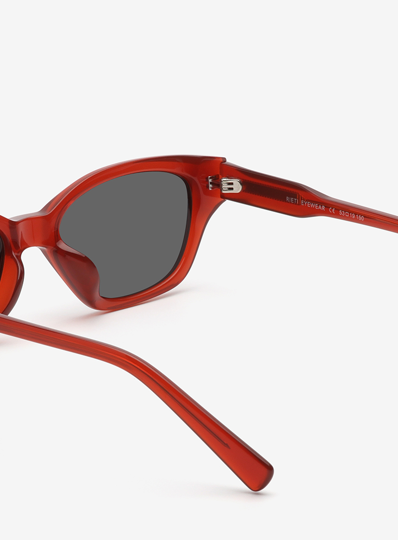 rietieyewear | CARTELLA C2 - 세련된 체리빛 프레임