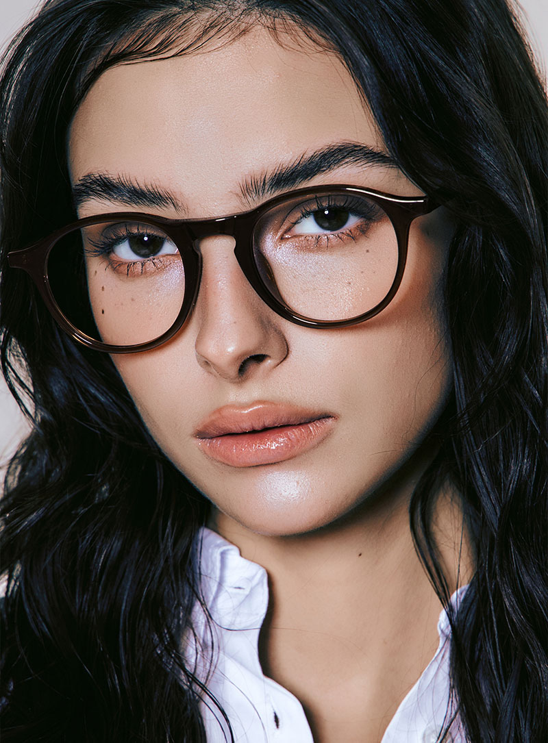 RIETI BENNY DARK SUNGLASSES