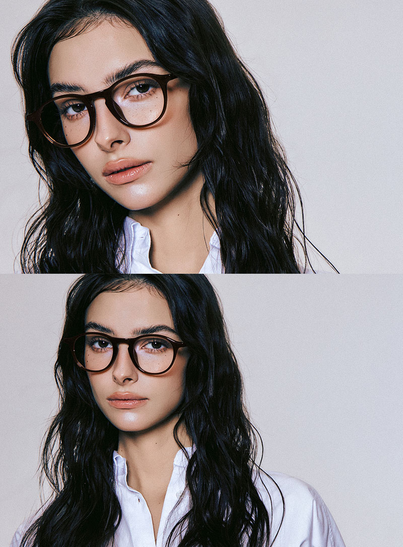 RIETI BENNY DARK SUNGLASSES