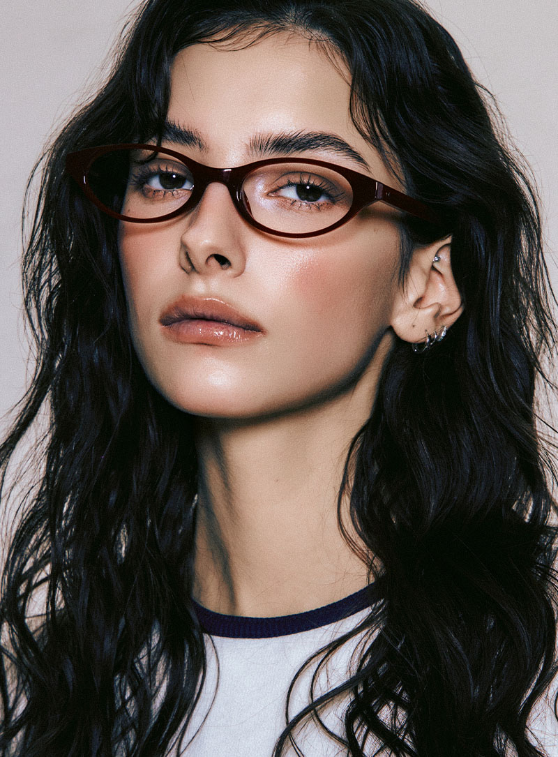 RIETI ALINA PLUM SUNGLASSES