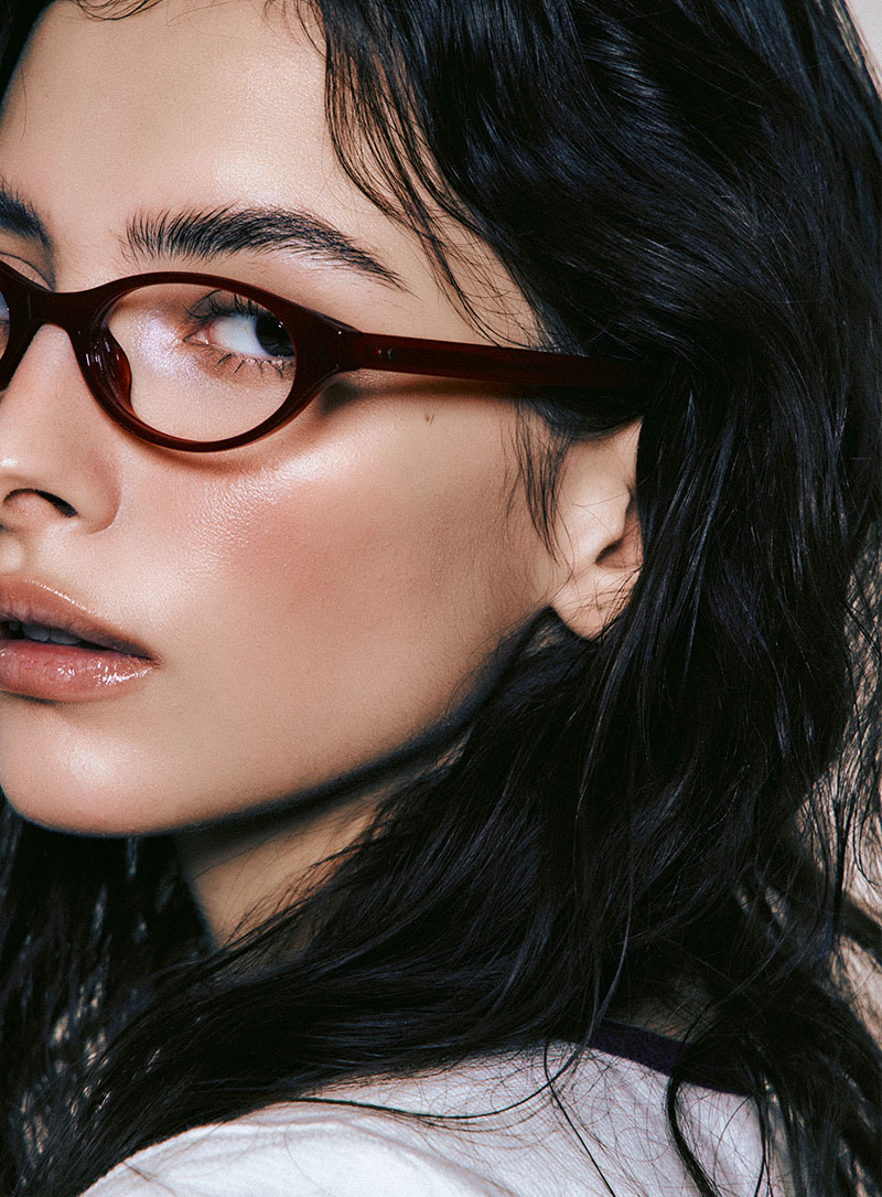 RIETI ALINA PLUM SUNGLASSES