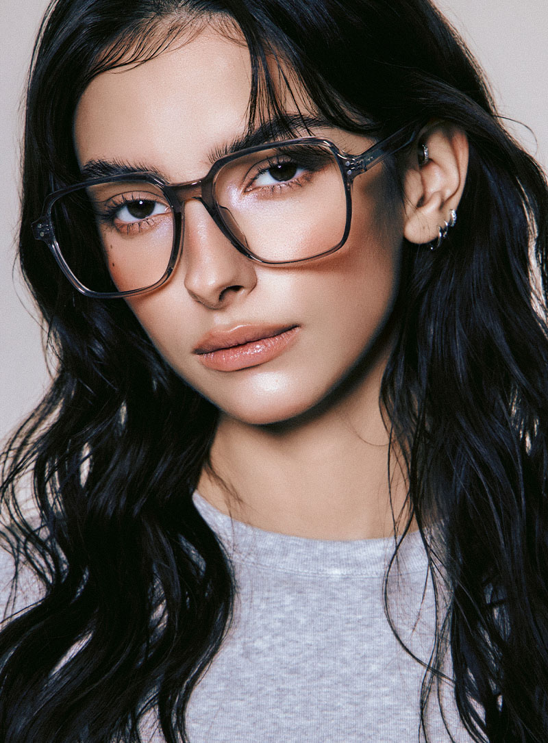 RIETI VERTA SUNGLASSES - 3 COLORS C3 CLEAR