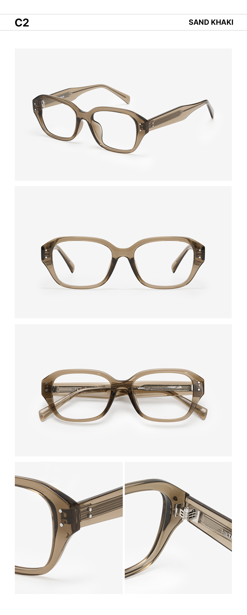 RIETI RIKO SAND SUNGLASSES