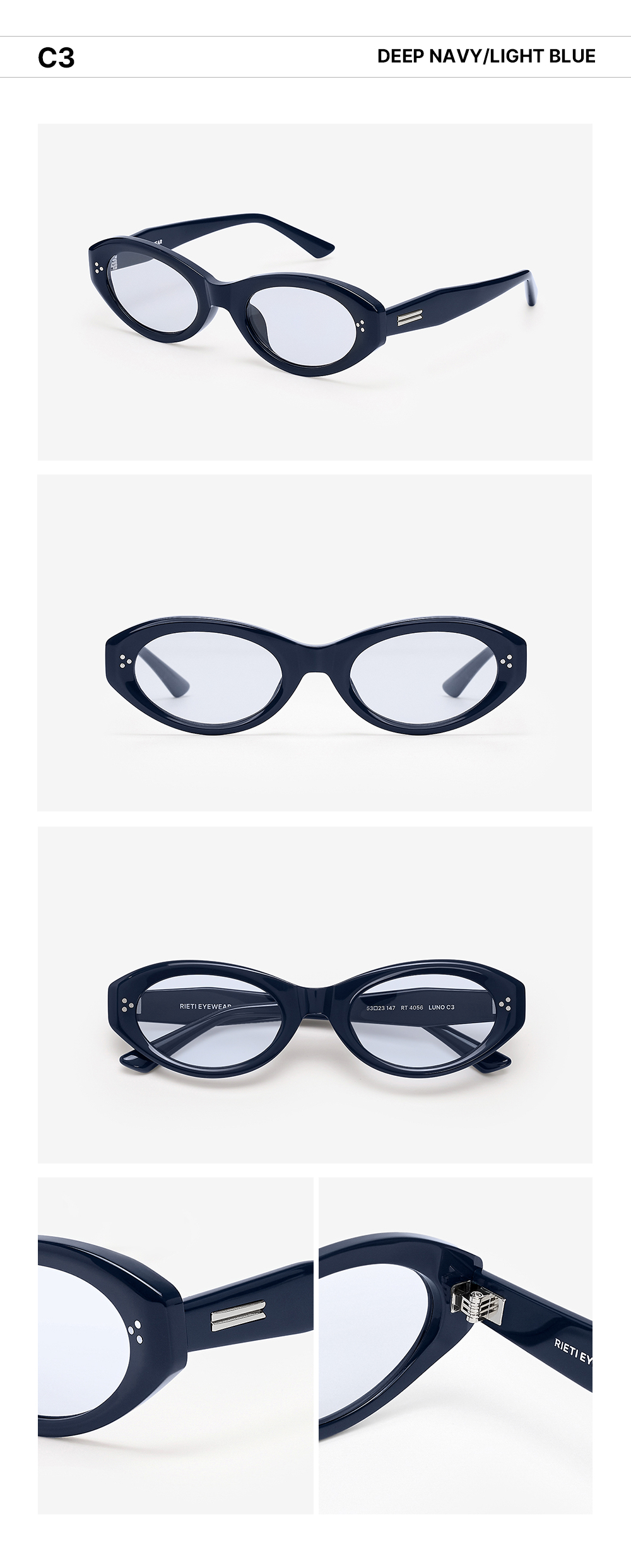 RIETI LUNO DEEP SUNGLASSES