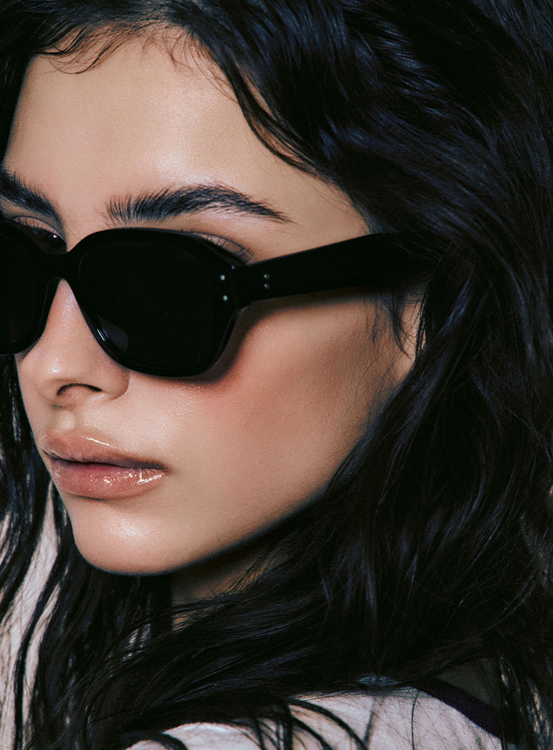 RIETI ENZO SUNGLASSES - 2 COLORS C1 BLACK