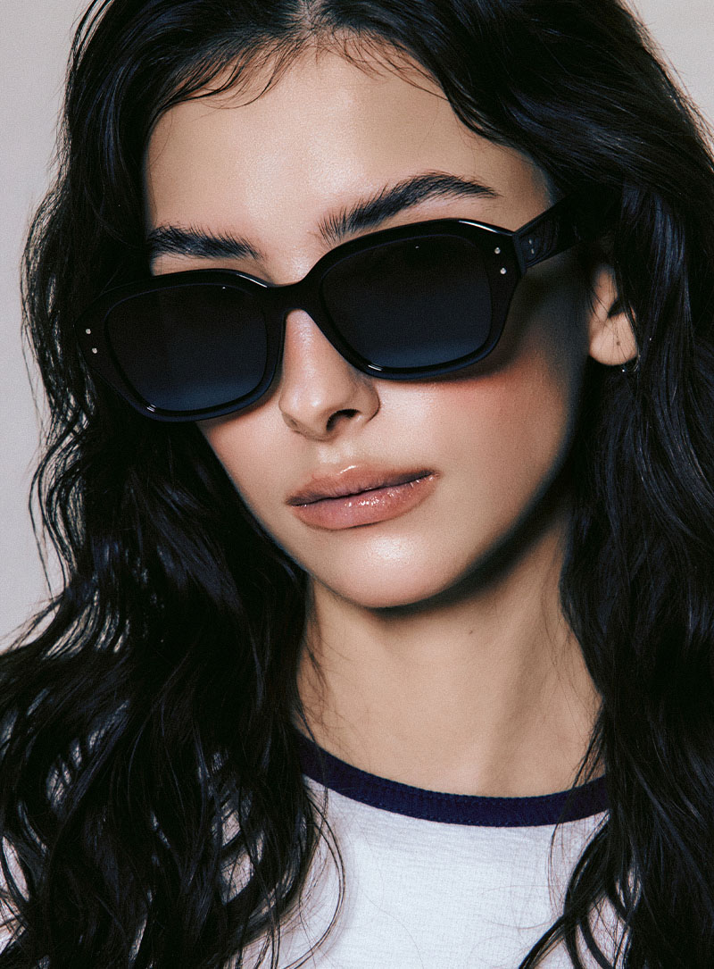 RIETI ENZO SUNGLASSES - 2 COLORS C1 BLACK
