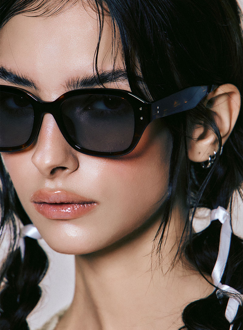 RIETI ENZO SUNGLASSES - 2 COLORS C3 LEOPARD
