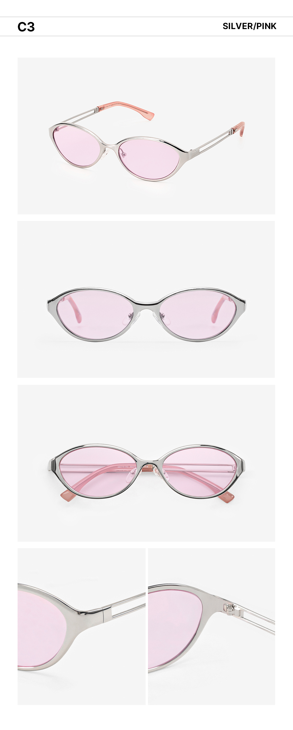 RIETI KOHAI SUNGLASSES - 3 COLORS C3