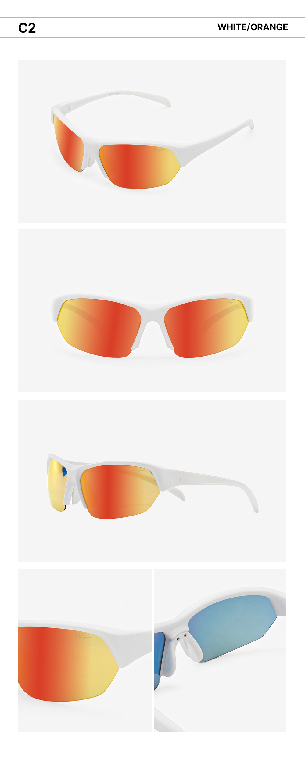 RIETI DASH SUNGLASSES - 3 COLORS C2