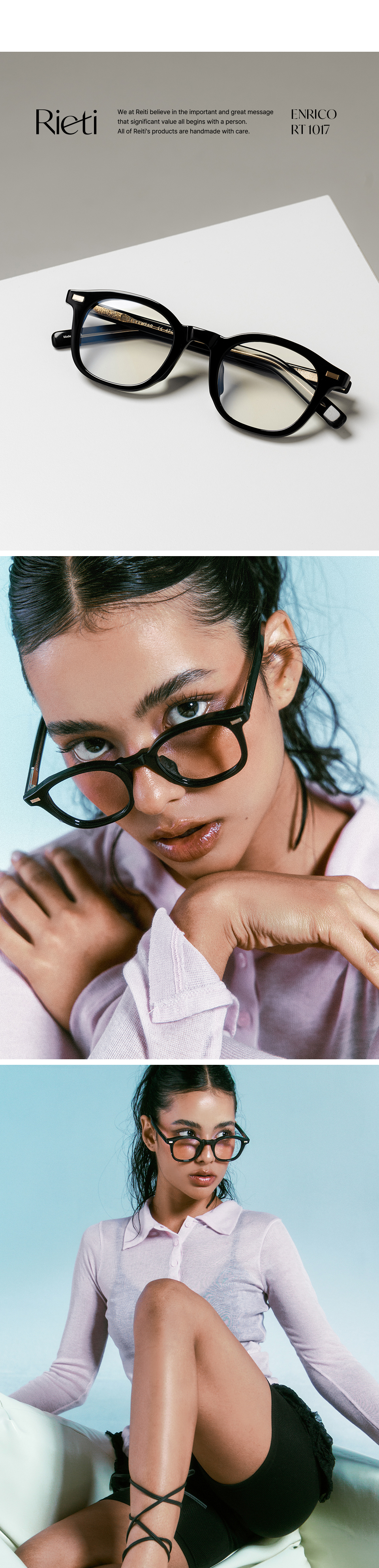 RIETI ENRICO SUNGLASSES