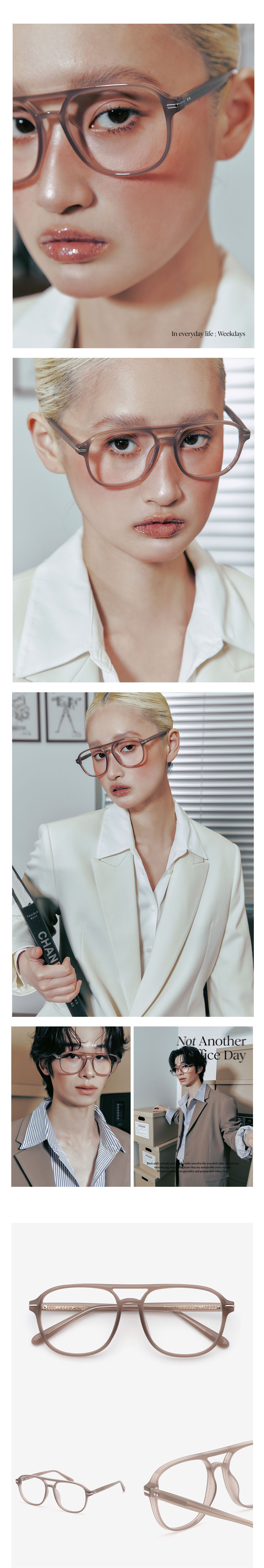 RIETI RENATO MOCHA SUNGLASSES 