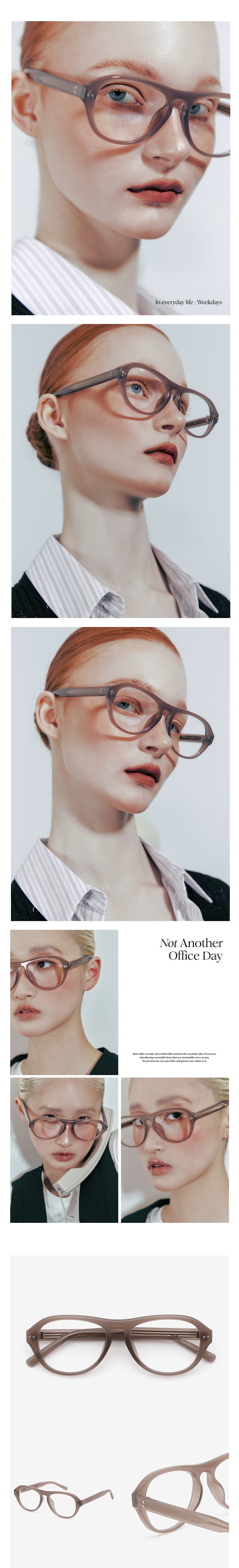 RIETI VITO MOCHA SUNGLASSES 